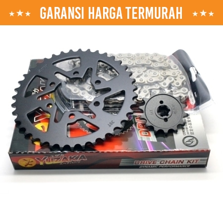 CHAIN KIT YUZAKA NINJA RR 520